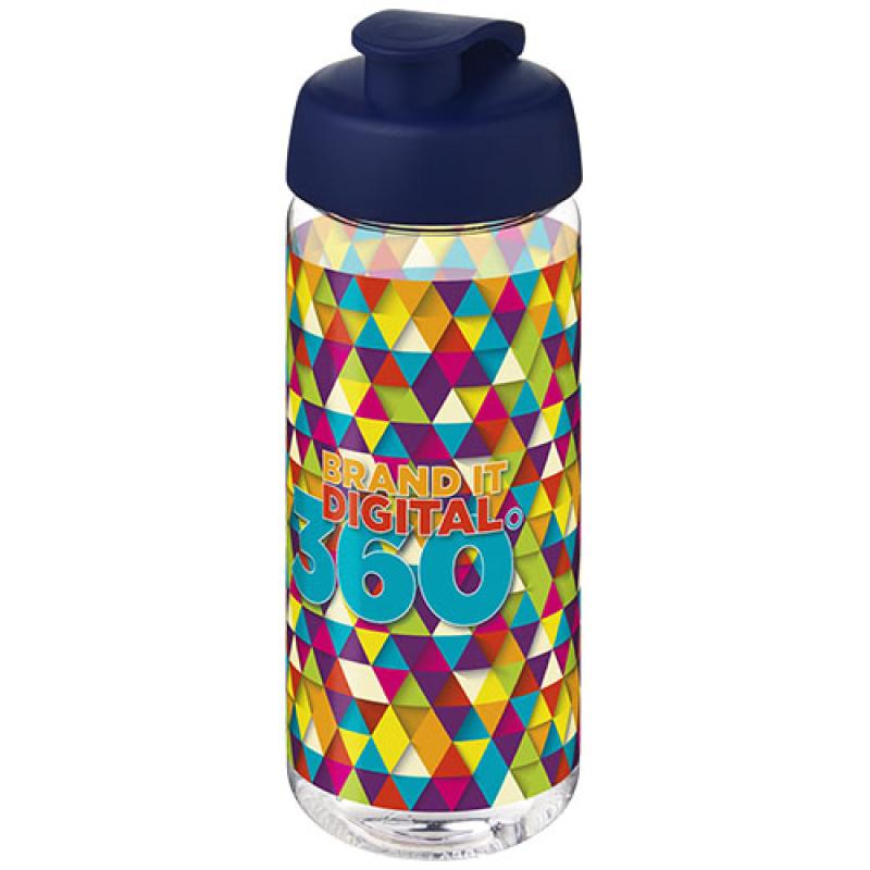 Bidón deportivo con tapa Flip de 600 ml H2O Active® "Octave Tritan™"