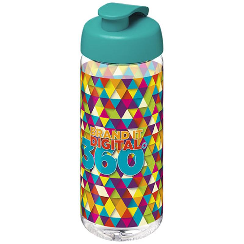 Bidón deportivo con tapa Flip de 600 ml H2O Active® "Octave Tritan™"