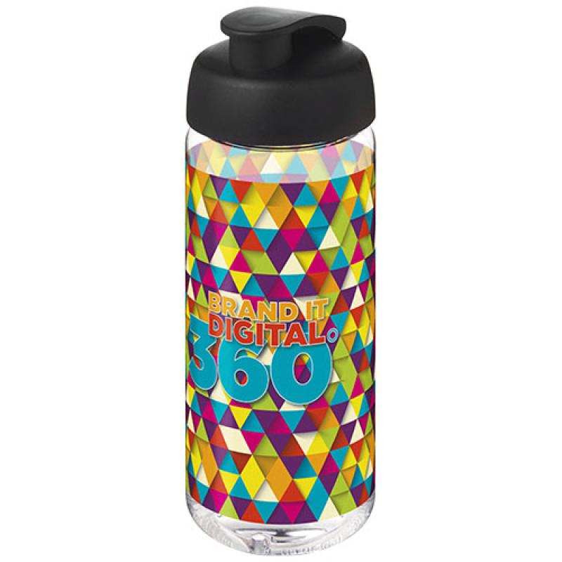 Bidón deportivo con tapa Flip de 600 ml H2O Active® "Octave Tritan™"