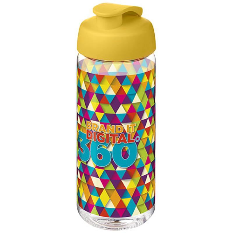 Bidón deportivo con tapa Flip de 600 ml H2O Active® "Octave Tritan™"