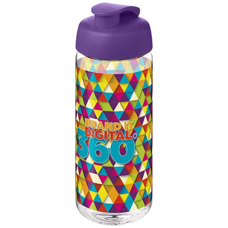 Bidón deportivo con tapa Flip de 600 ml H2O Active® "Octave Tritan™"