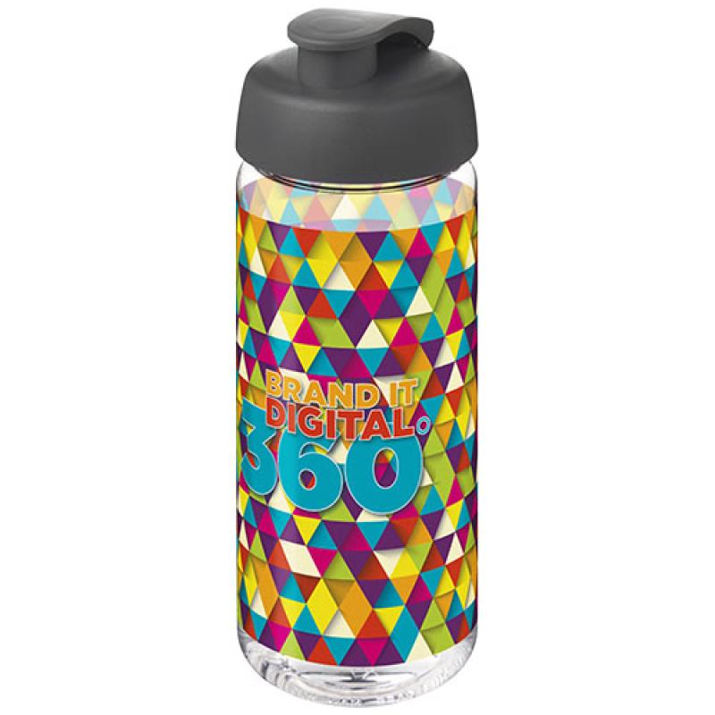 Bidón deportivo con tapa Flip de 600 ml H2O Active® "Octave Tritan™"