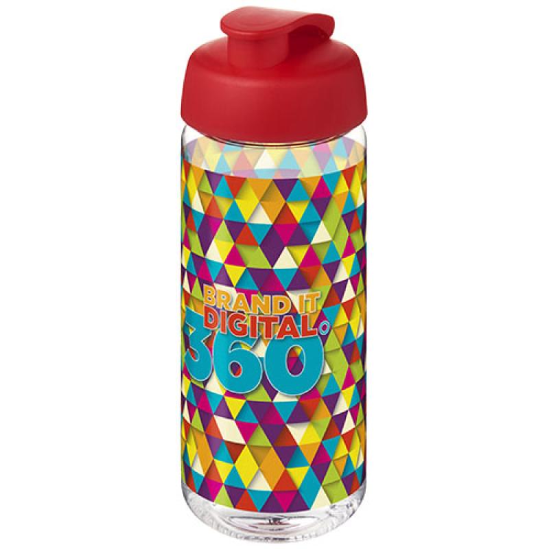 Bidón deportivo con tapa Flip de 600 ml H2O Active® "Octave Tritan™"