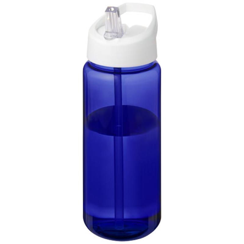 Bidón deportivo con tapa con boquilla de 600 ml H2O Active® "Octave Tritan™"