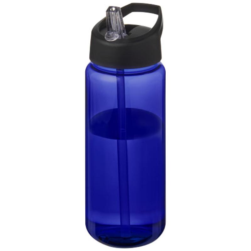 Bidón deportivo con tapa con boquilla de 600 ml H2O Active® "Octave Tritan™"