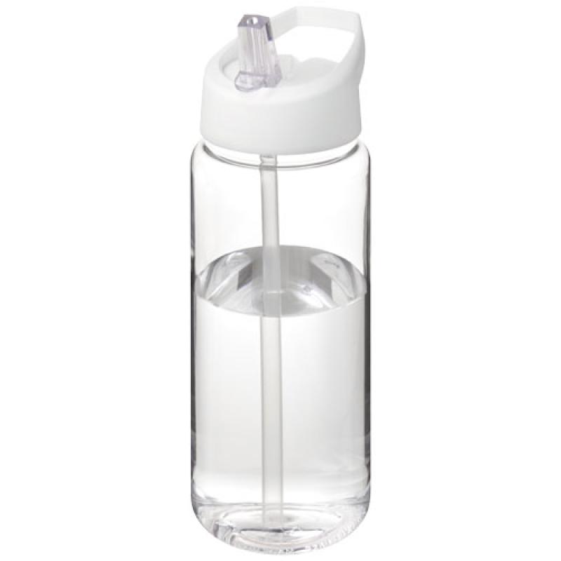 Bidón deportivo con tapa con boquilla de 600 ml H2O Active® "Octave Tritan™"