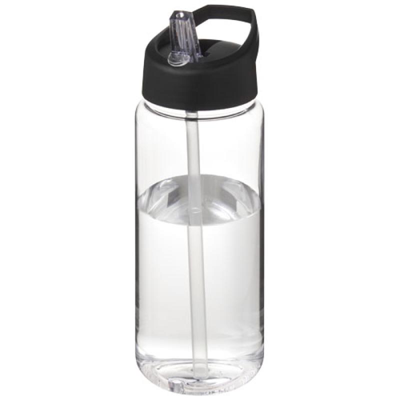 Bidón deportivo con tapa con boquilla de 600 ml H2O Active® "Octave Tritan™"