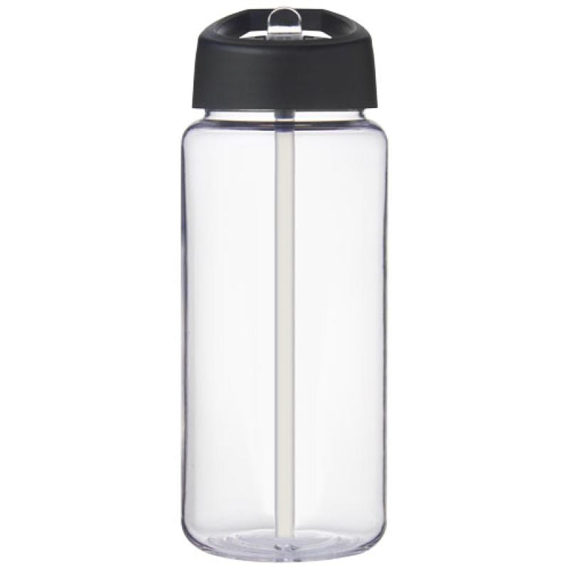 Bidón deportivo con tapa con boquilla de 600 ml H2O Active® "Octave Tritan™"