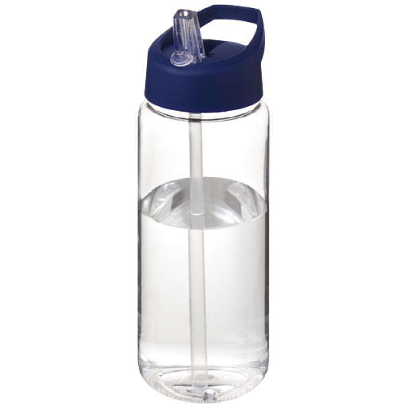 Bidón deportivo con tapa con boquilla de 600 ml H2O Active® "Octave Tritan™"