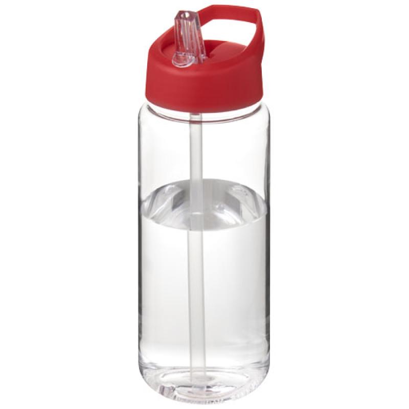 Bidón deportivo con tapa con boquilla de 600 ml H2O Active® "Octave Tritan™"