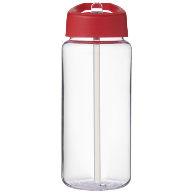 Bidón deportivo con tapa con boquilla de 600 ml H2O Active® "Octave Tritan™"