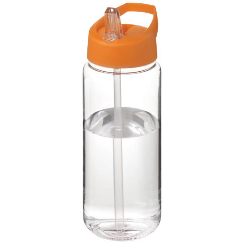 Bidón deportivo con tapa con boquilla de 600 ml H2O Active® "Octave Tritan™"