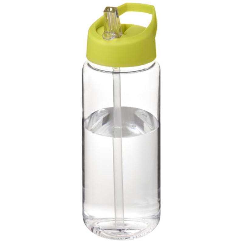 Bidón deportivo con tapa con boquilla de 600 ml H2O Active® "Octave Tritan™"