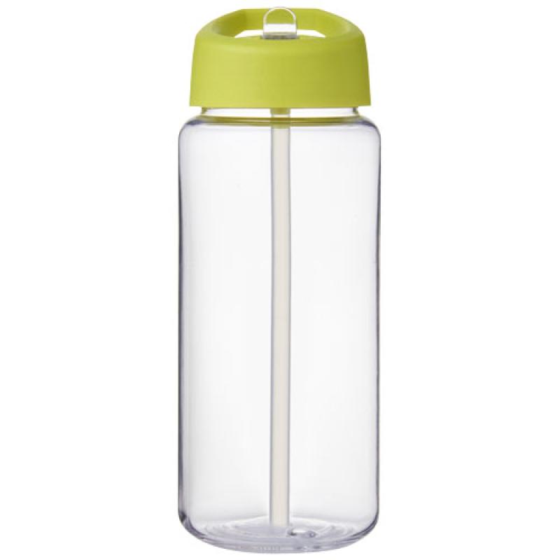 Bidón deportivo con tapa con boquilla de 600 ml H2O Active® "Octave Tritan™"