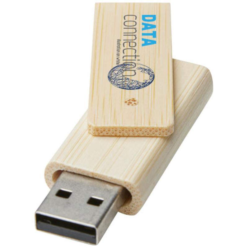 Memoria USB de bambú de 4 GB "Rotate"