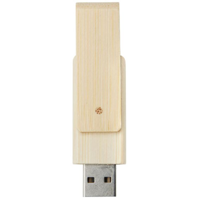 Memoria USB de bambú de 4 GB "Rotate"