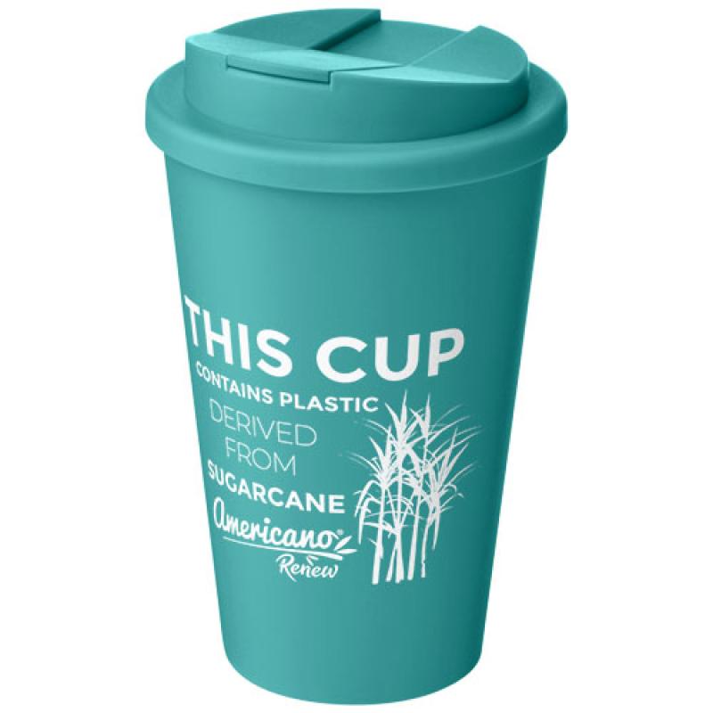 Vaso con aislamiento de 350 ml con tapa antigoteo "Americano®­­ Renew"