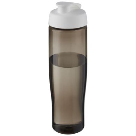 Bidón deportivo con tapa Flip de 700 ml H2O Active® "Eco Tempo"