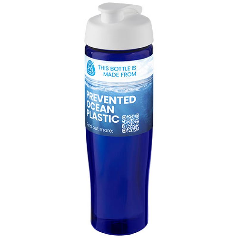 Bidón deportivo con tapa Flip de 700 ml H2O Active® "Eco Tempo"