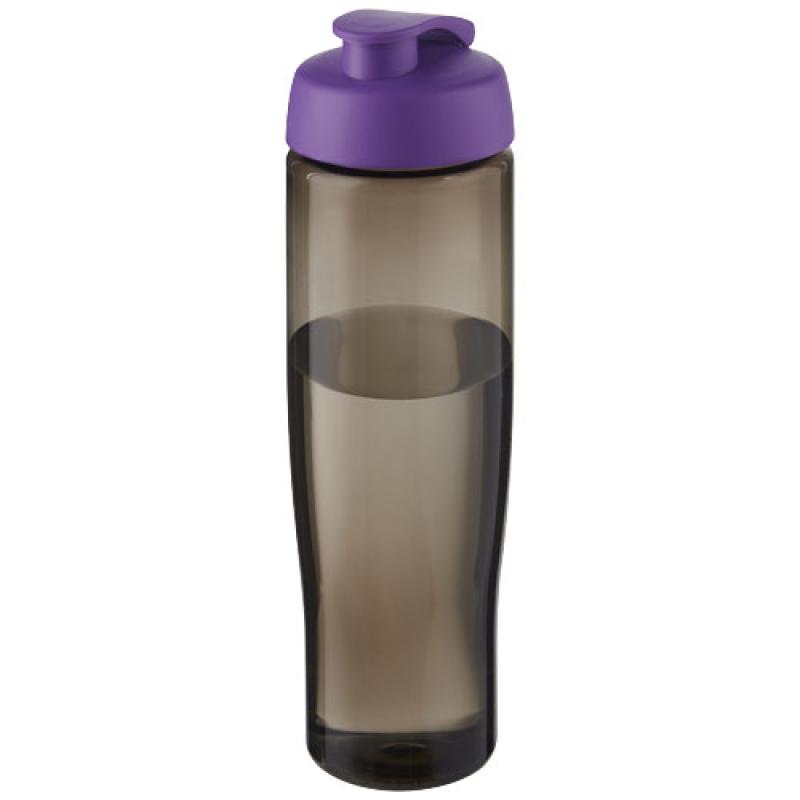 Bidón deportivo con tapa Flip de 700 ml H2O Active® "Eco Tempo"