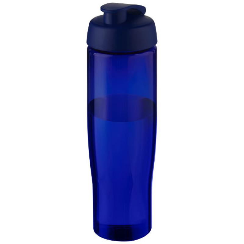 Bidón deportivo con tapa Flip de 700 ml H2O Active® "Eco Tempo"