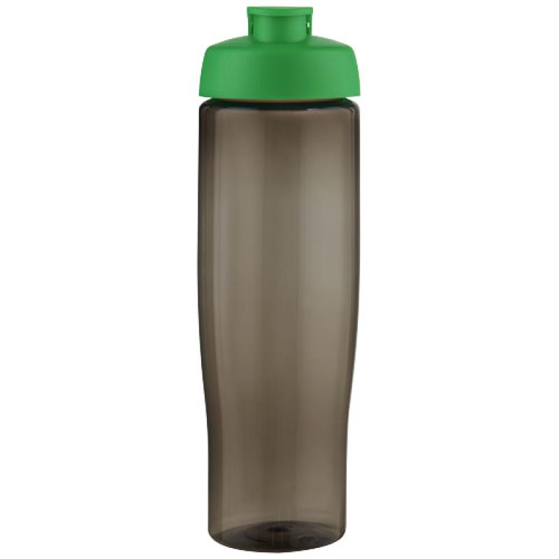 Bidón deportivo con tapa Flip de 700 ml H2O Active® "Eco Tempo"