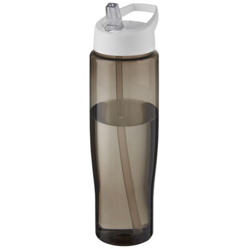 Bidón deportivo de 700 ml con tapa con boquillaH2O Active® "Eco Tempo"