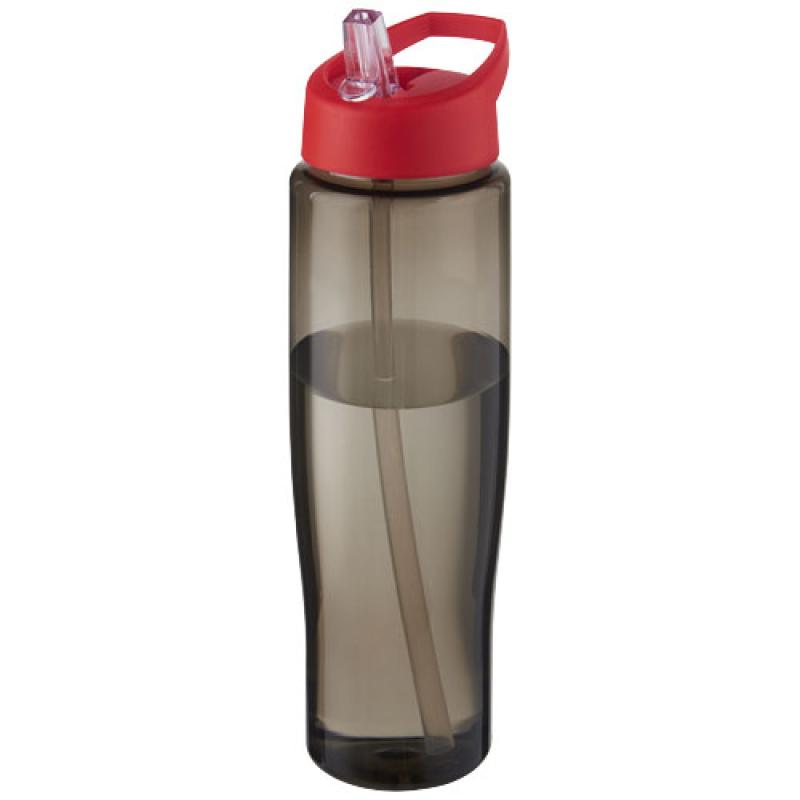 Bidón deportivo de 700 ml con tapa con boquillaH2O Active® "Eco Tempo"