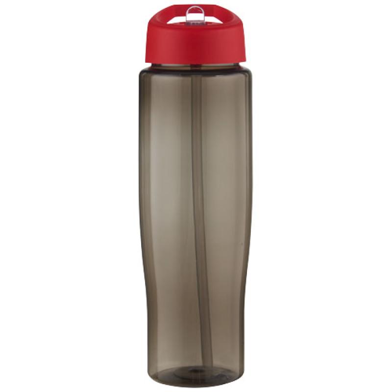 Bidón deportivo de 700 ml con tapa con boquillaH2O Active® "Eco Tempo"