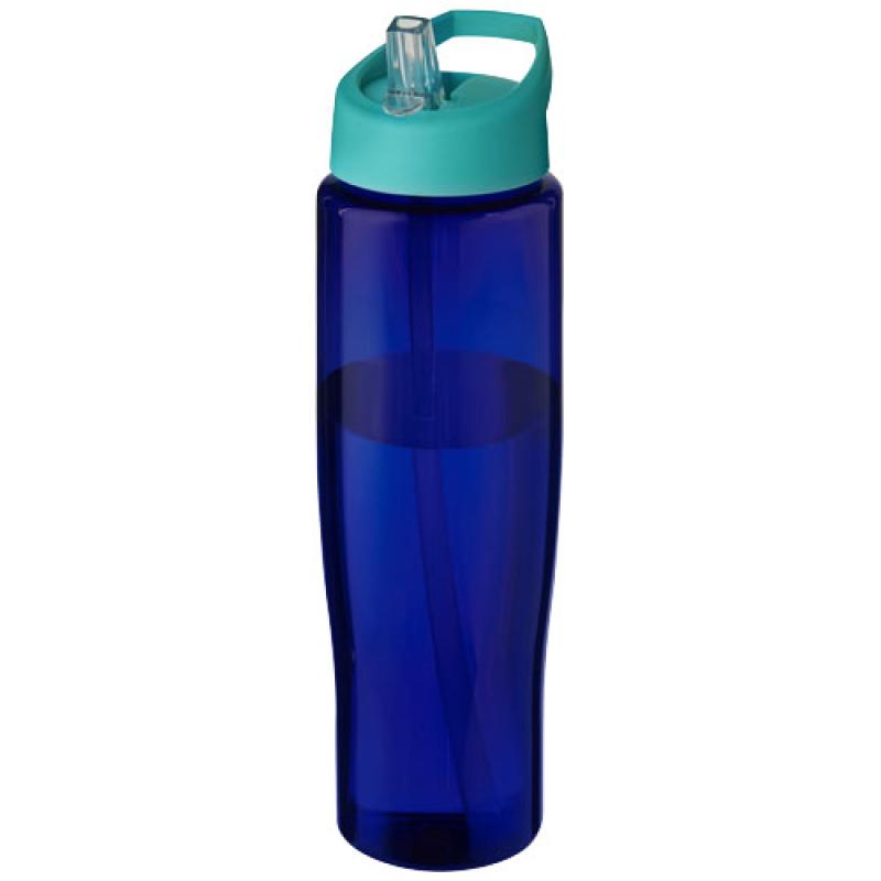 Bidón deportivo de 700 ml con tapa con boquillaH2O Active® "Eco Tempo"