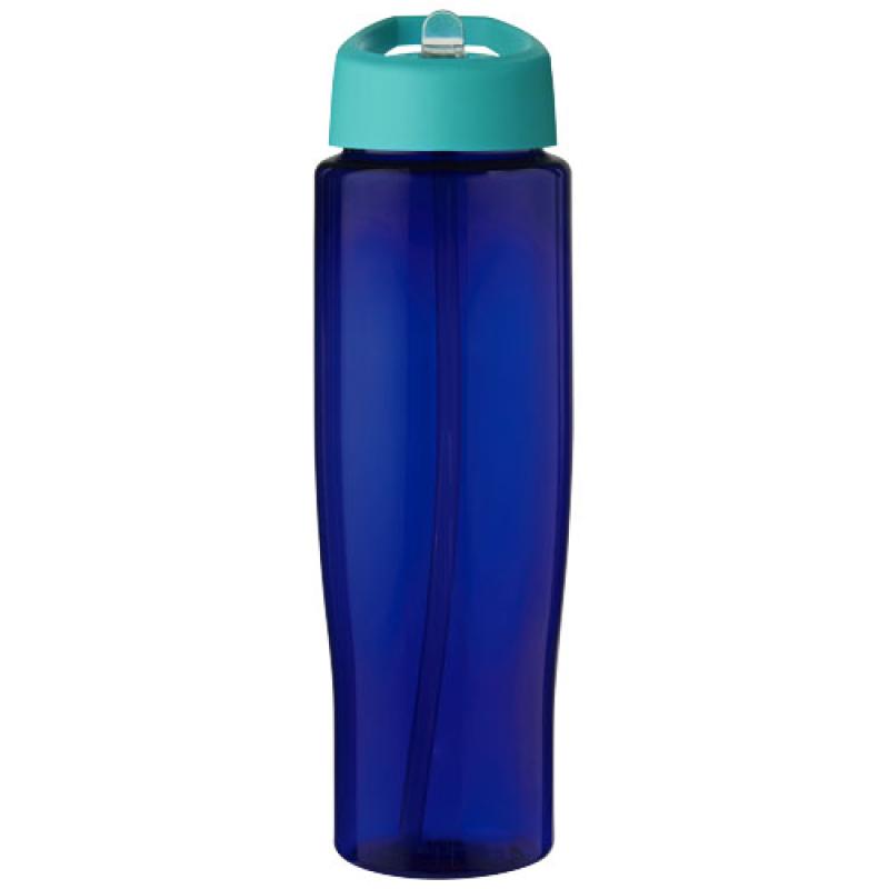 Bidón deportivo de 700 ml con tapa con boquillaH2O Active® "Eco Tempo"