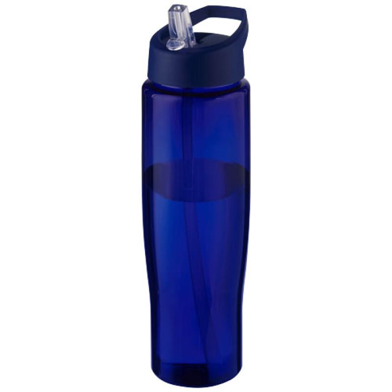 Bidón deportivo de 700 ml con tapa con boquillaH2O Active® "Eco Tempo"