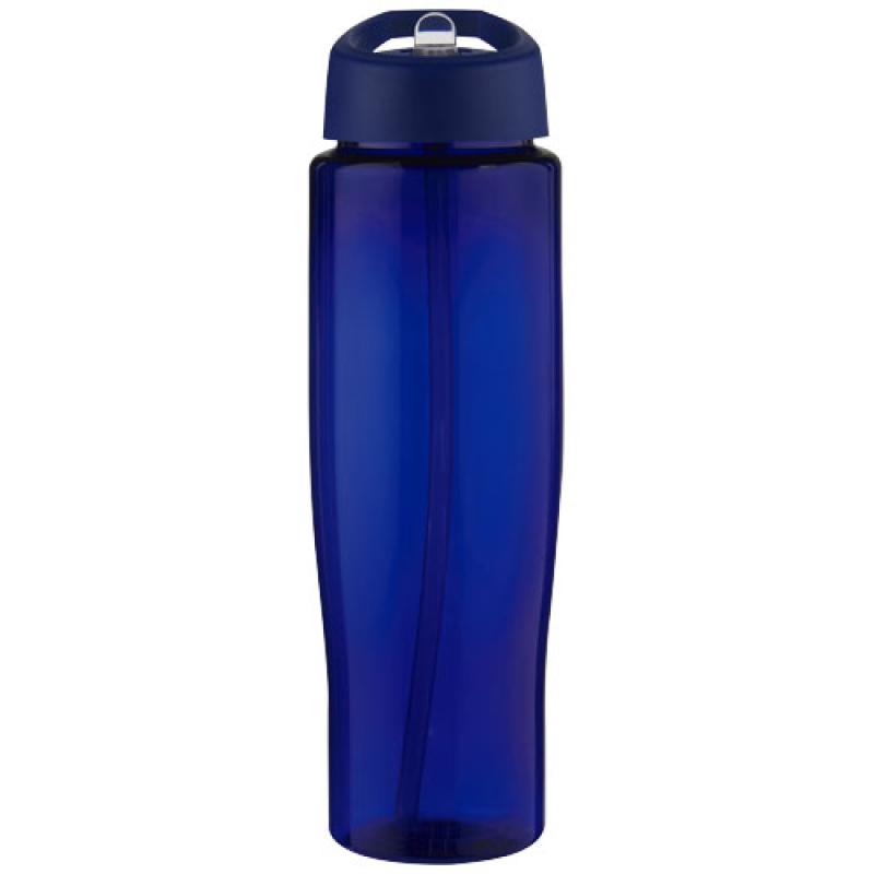 Bidón deportivo de 700 ml con tapa con boquillaH2O Active® "Eco Tempo"