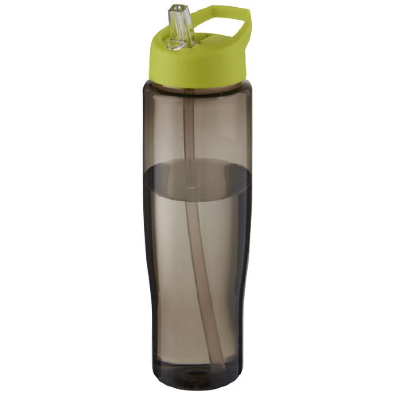 Bidón deportivo de 700 ml con tapa con boquillaH2O Active® "Eco Tempo"