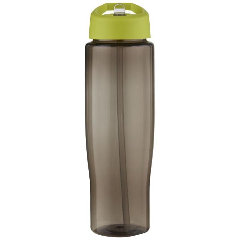 Bidón deportivo de 700 ml con tapa con boquillaH2O Active® "Eco Tempo"