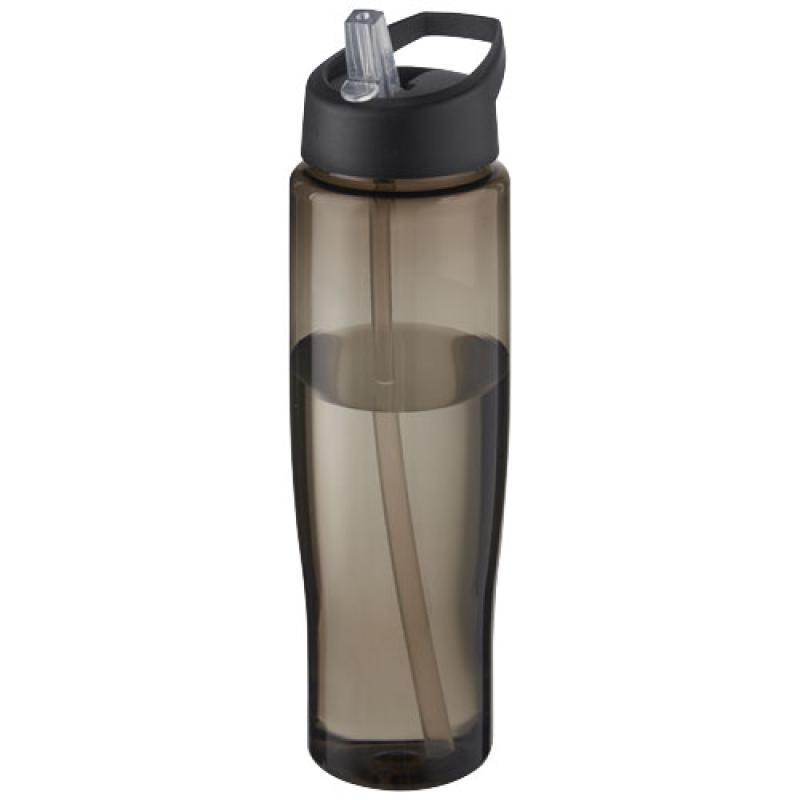 Bidón deportivo de 700 ml con tapa con boquillaH2O Active® "Eco Tempo"