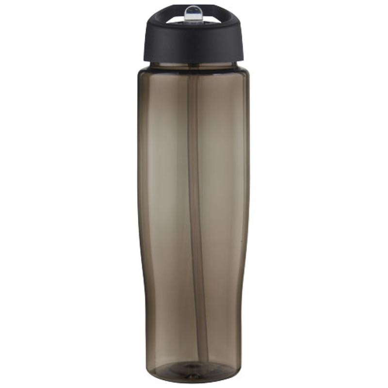 Bidón deportivo de 700 ml con tapa con boquillaH2O Active® "Eco Tempo"