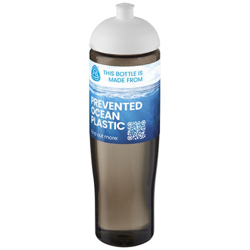 Bidón deportivo con tapa Dome de 700 ml H2O Active® "Eco Tempo"