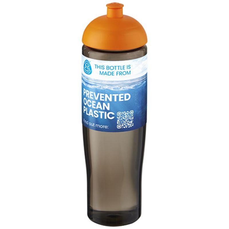 Bidón deportivo con tapa Dome de 700 ml H2O Active® "Eco Tempo"