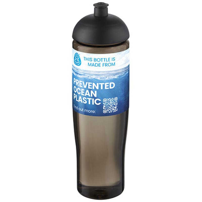 Bidón deportivo con tapa Dome de 700 ml H2O Active® "Eco Tempo"