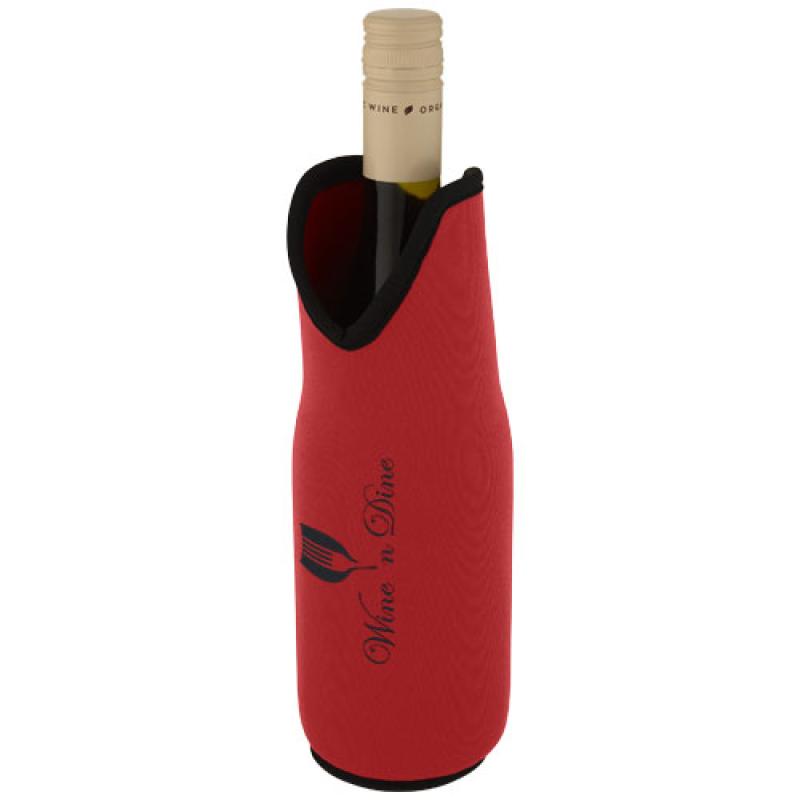 Funda de neopreno reciclado para vino "Noun"