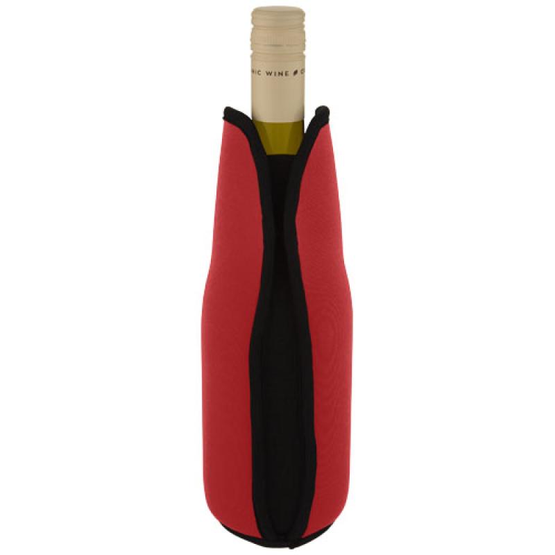 Funda de neopreno reciclado para vino "Noun"