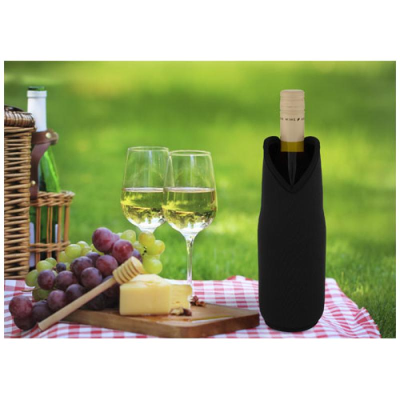 Funda de neopreno reciclado para vino "Noun"