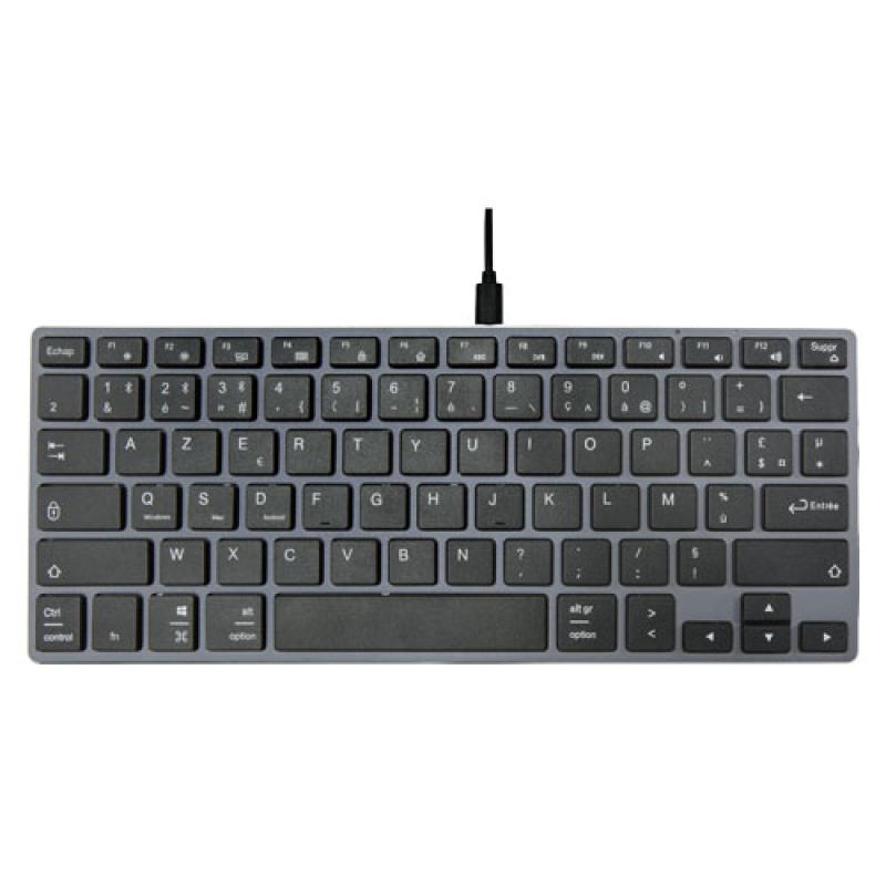 Teclado Bluetooth de rendimiento híbrido - AZERTY "Hybrid"