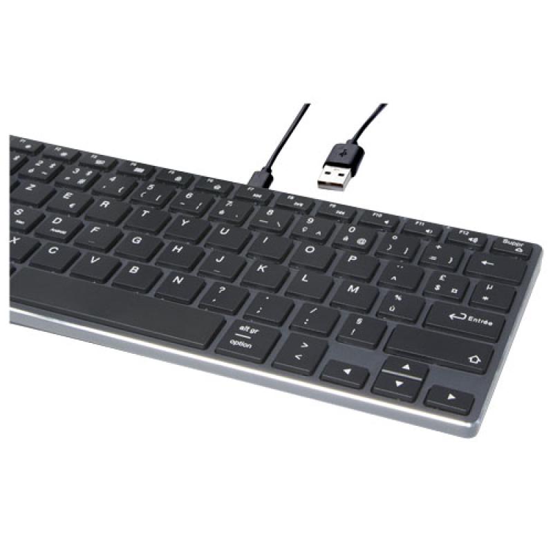 Teclado Bluetooth de rendimiento híbrido - AZERTY "Hybrid"