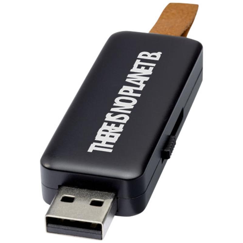 Memoria USB retroiluminada de 8GB "Gleam"