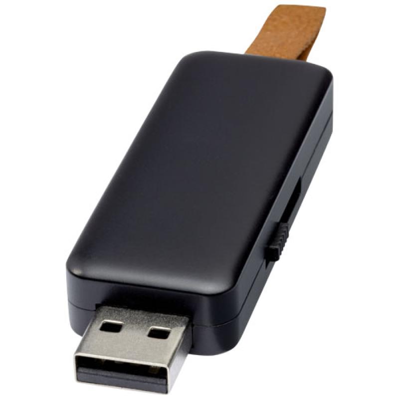 Memoria USB retroiluminada de 16GB "Gleam"