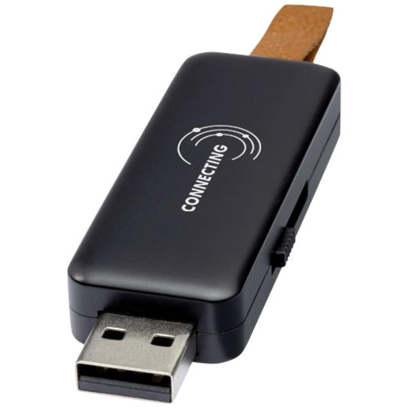 Memoria USB retroiluminada de 16GB "Gleam"