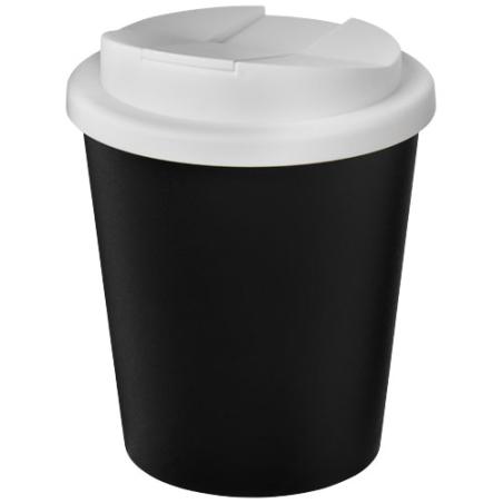 Vaso reciclado de 250 ml con tapa antigoteo "Americano® Espresso Eco"