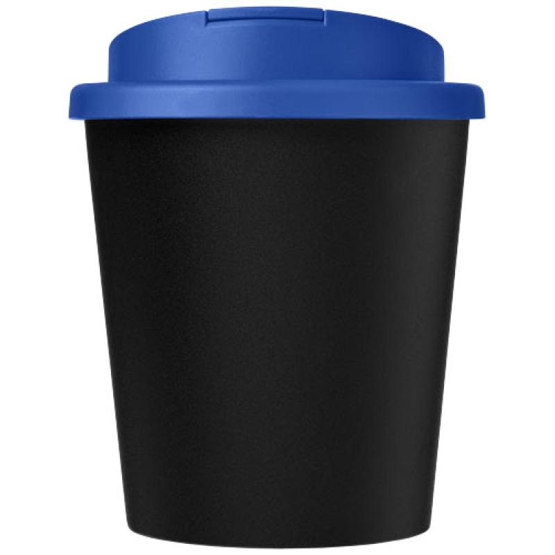 Vaso reciclado de 250 ml con tapa antigoteo "Americano® Espresso Eco"